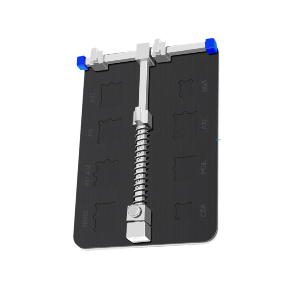Pcb Soldering Station Holder With Adjustable Clamp For Circuit Board And Assembly 9365369806382