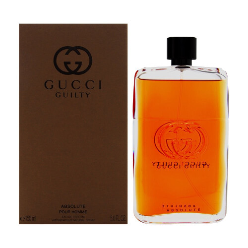 GUCCI Men's Perfume Gucci Guilty Absolute Gucci EDP 150ml