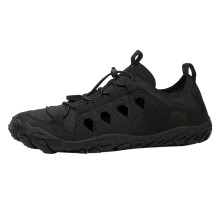 Waterproof Leather Hiking Boots for Men with NonSlip Outsole and Breathable Lightweight Design, Black 7