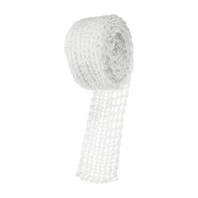 Cotton Meat Netting Roll for Beef and Poultry Cooking, Elastic Kitchen String with Ventilation for Char Siu and Roast Packaging