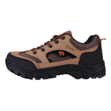 Men's Waterproof Hiking Shoes Lightweight Breathable NonSlip Outdoor Trekking Shoes Coffee2 Size 7