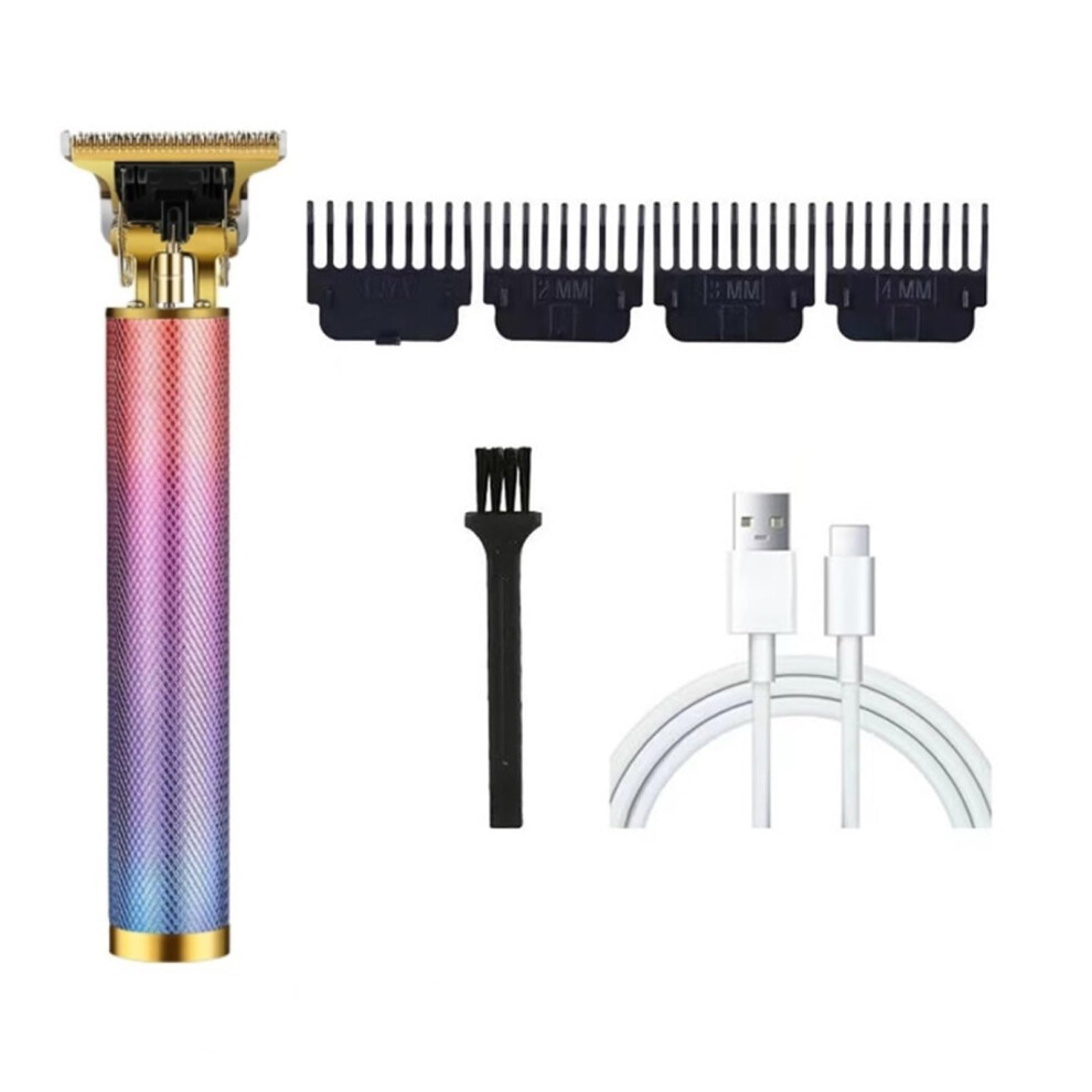 Hair Clippers for Men Rechargeable Electric Hair Trimmer with Precision Cutting Beard Grooming Multicolor