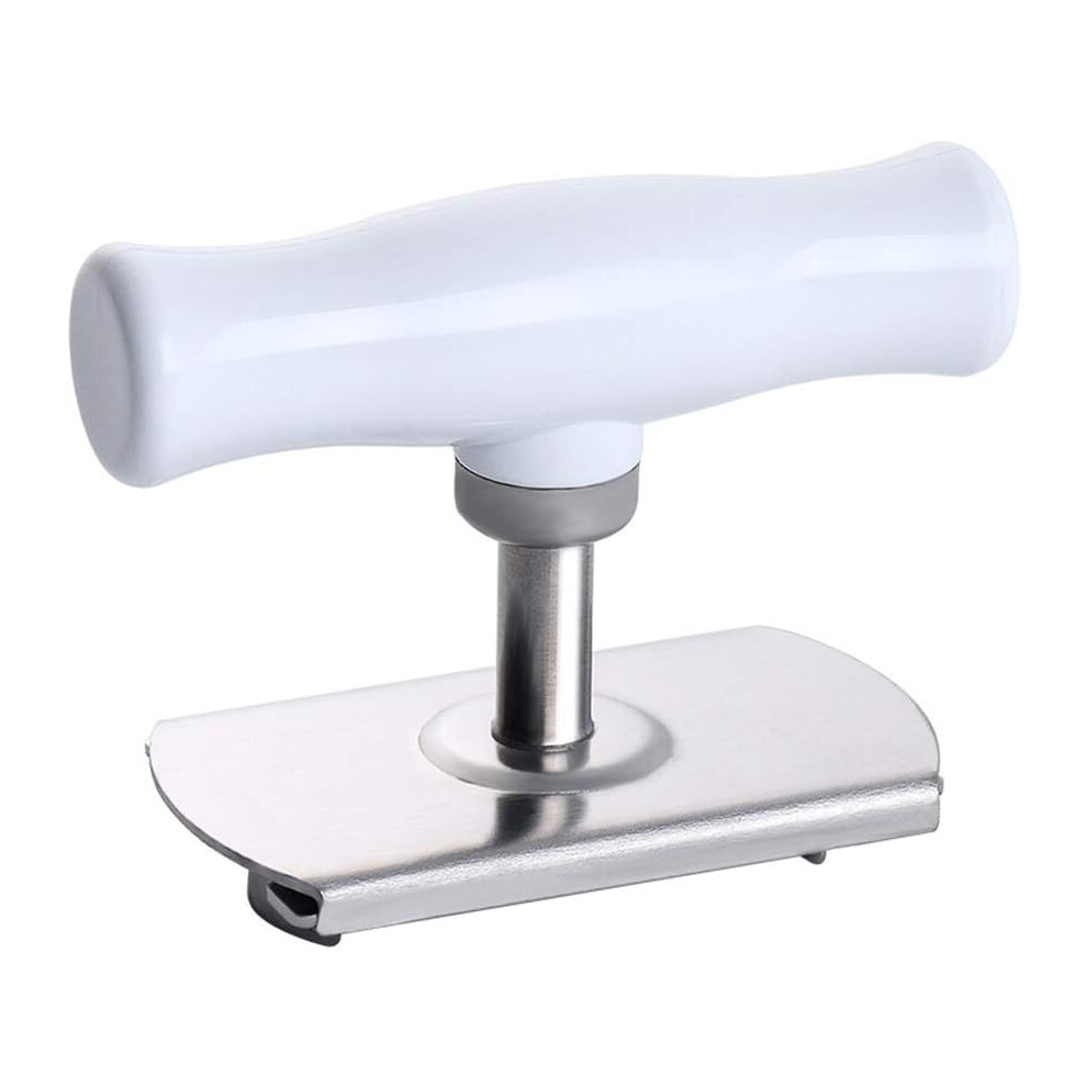 Arthritis-friendly Jar Opener, Compact Simple Design for Space-saving, Safe and Durable Material, Effortless Kitchen Convenience with Rust Resistant
