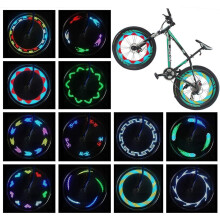 Innovative Fahrradspeichen, LED-Fahrradfelgenlichter für mehr Licht bei Nachtfahrten, erhöhte Sicherheit, leuchtende Farben für farbenfrohe