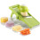 Adaptable Kitchen Slice Master, Adjustable Mandoline Slicer for Kitchen with Ultra Sharp V-blade, Vegetable Slicer, Cheese Slicer, Time-saving, 1