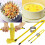 Versatile Tool Stainless Steel Corn Shucker, Durable Material Ergonomic Design for Efficient Kernel Removal, Adjustable Corer & Sharp Serrations 7