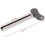 Toothpaste Squeezer, Stainless Metal Roll-up Key for Efficient Tube Dispensing, Reusable Toothpaste Squeezer for Bathroom and Kitchen Use, Durable 2