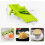Adaptable Kitchen Slice Master, Adjustable Mandoline Slicer for Kitchen with Ultra Sharp V-blade, Vegetable Slicer, Cheese Slicer, Time-saving, 2