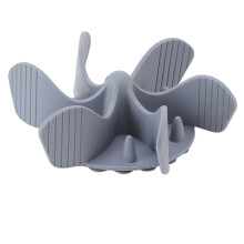 Dog Slow Feeder Insert, Star Maze Design, Upgraded Gripper System, for Easy Installation in Any Bowl