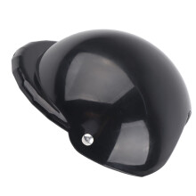 Hondenhelmen voor buitenliefhebbers, motorhelm biedt bescherming en veiligheid, schattig ontwerp houdt je huisdier trendy, gemaakt van ABS-kunststof.