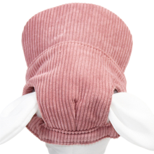 Cappello sportivo da esterno per animali domestici, berretto per cani con coulisse regolabile e fori per le orecchie traspiranti, cappello con