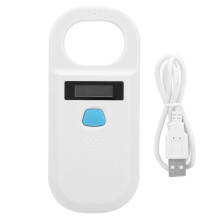 Leitor de Microchips RFID compatível com o protocolo ISO11784 85 para animais de estimação, leitor de identificação animal FDX B, leitor EMID e