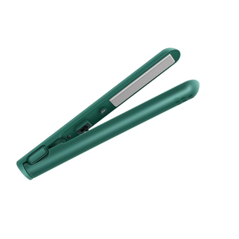 USB Hair Straightener and Mini Curler 2in1 Quick HeatUp USB Powered Travel Size for Women