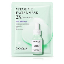 Face Sheet Mask Pack of 20 Deep Hydration AntiAging Moisturizing for Dry and Oily Skin Women