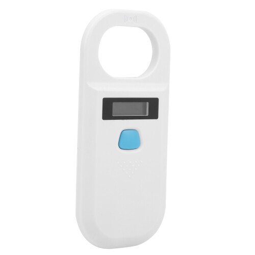 RFID Microchips Scanner ISO11784 85 Protocol Pet Microchip Reader FDX B Compatible Animal ID Scanner EMID Reader Low Frequency Tag Reader 2