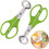 Egg Cracking Made Effortless, Stainless Steel Blades Ensure Clean Cuts For Quick Easy Egg Cracking, Slice Shell Top Without Mess 1