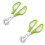Egg Cracking Made Effortless, Stainless Steel Blades Ensure Clean Cuts For Quick Easy Egg Cracking, Slice Shell Top Without Mess 2