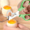 Egg Cracking Made Effortless, Stainless Steel Blades Ensure Clean Cuts For Quick Easy Egg Cracking, Slice Shell Top Without Mess 8
