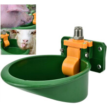 Smart Watering System, Sheep-friendly Automatic Waterer Bowl with Large Water Capacity, Easy to Install for Farm Livestock