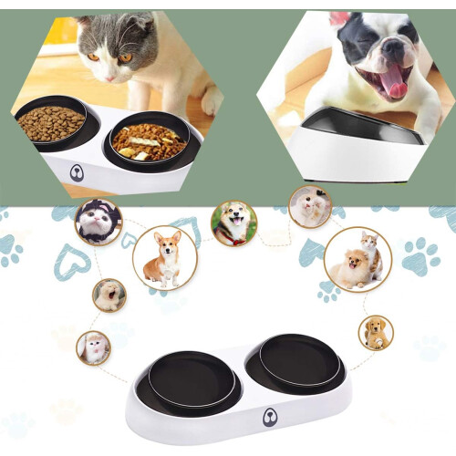 Pet's Oasis: Μπολ νερού με αντιολισθητικό σχεδιασμό, ανθεκτικό στις πιτσιλιές, από 1