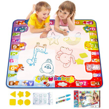 Educatieve en leuke Aqua Doodle Mat, het perfecte cadeau voor meisjes en jongens. Leren en plezier met deze herbruikbare, milieuvriendelijke en
