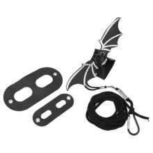 Cute Halloween Costumes, Wide Application, Reptile Pet Accessories for Bearded Dragons and Small Animals, Adjustable Leather Lizard Reptiles Harness,