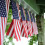 Rectangle Flags For Patriotic Decorations, USA Flags With Double-Sided Printed Design, American String Banner Featuring Wind/Rain Resistant Polyester 5