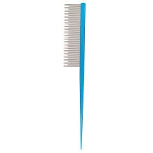 Cat & Dog Comb, Ergonomic Grooming Tool for Long & Short Haired Pets, Stainless Steel Rounded Teeth Non-static Hair Remover