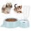 Pet Care Essential, Αυτόματα Διπλά Μπολ για Σκύλους και Γάτες με Αποσπώμενο Μπολ από 5