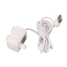 Udskiftningspumpe til kæledyrsfontæne, nem at installere med 3 stærke sugekopper, energieffektiv med lang levetid, super støjsvag