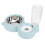 Pet Care Essential, Αυτόματα Διπλά Μπολ για Σκύλους και Γάτες με Αποσπώμενο Μπολ από 2