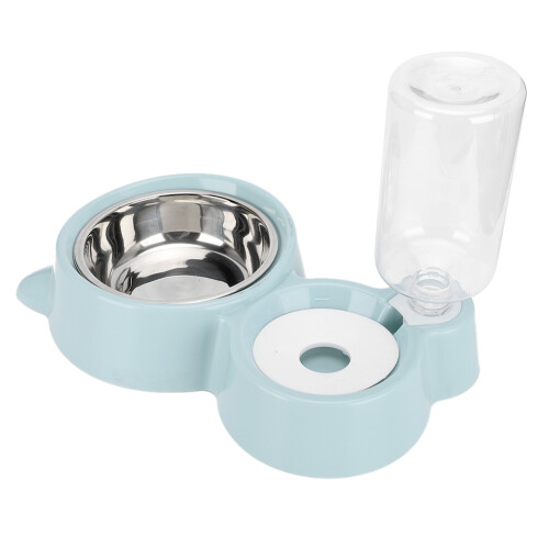 Pet Care Essential, Αυτόματα Διπλά Μπολ για Σκύλους και Γάτες με Αποσπώμενο Μπολ από 1