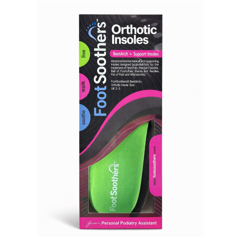 FootSoothers BeetleArch+ Orthotic Insoles