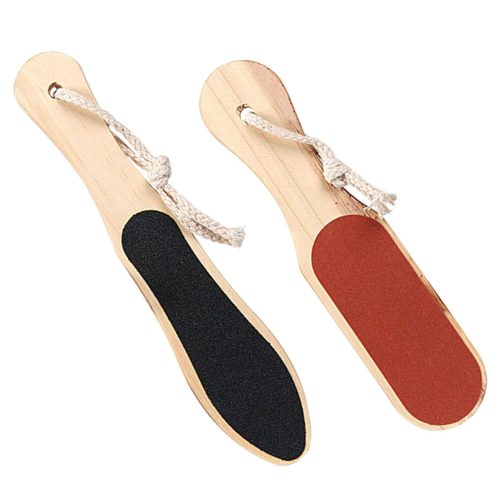 DoubleSided Foot File Callus Remover Set for Dead Skin Care and Smooth Soft Feet