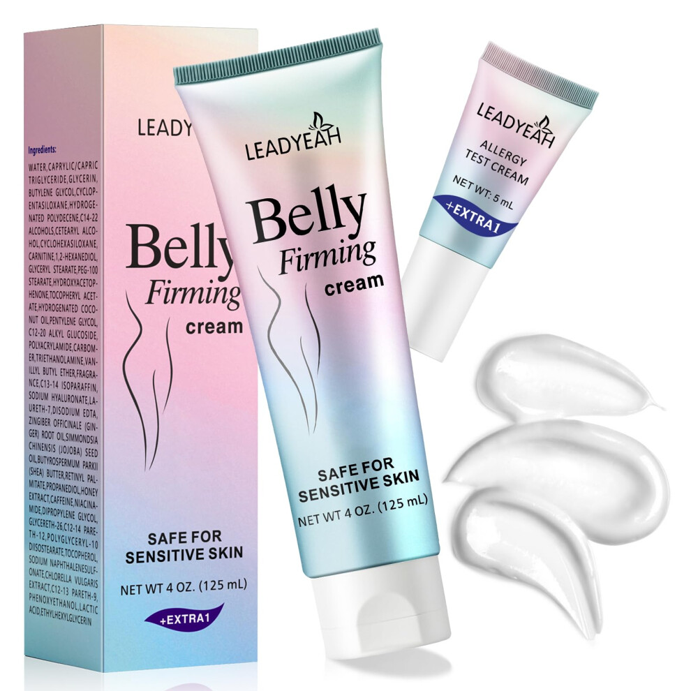 Cream Belly Firming With Deep Hydration For Waist Buttocks Tummy Tightening And Cellulite Removal