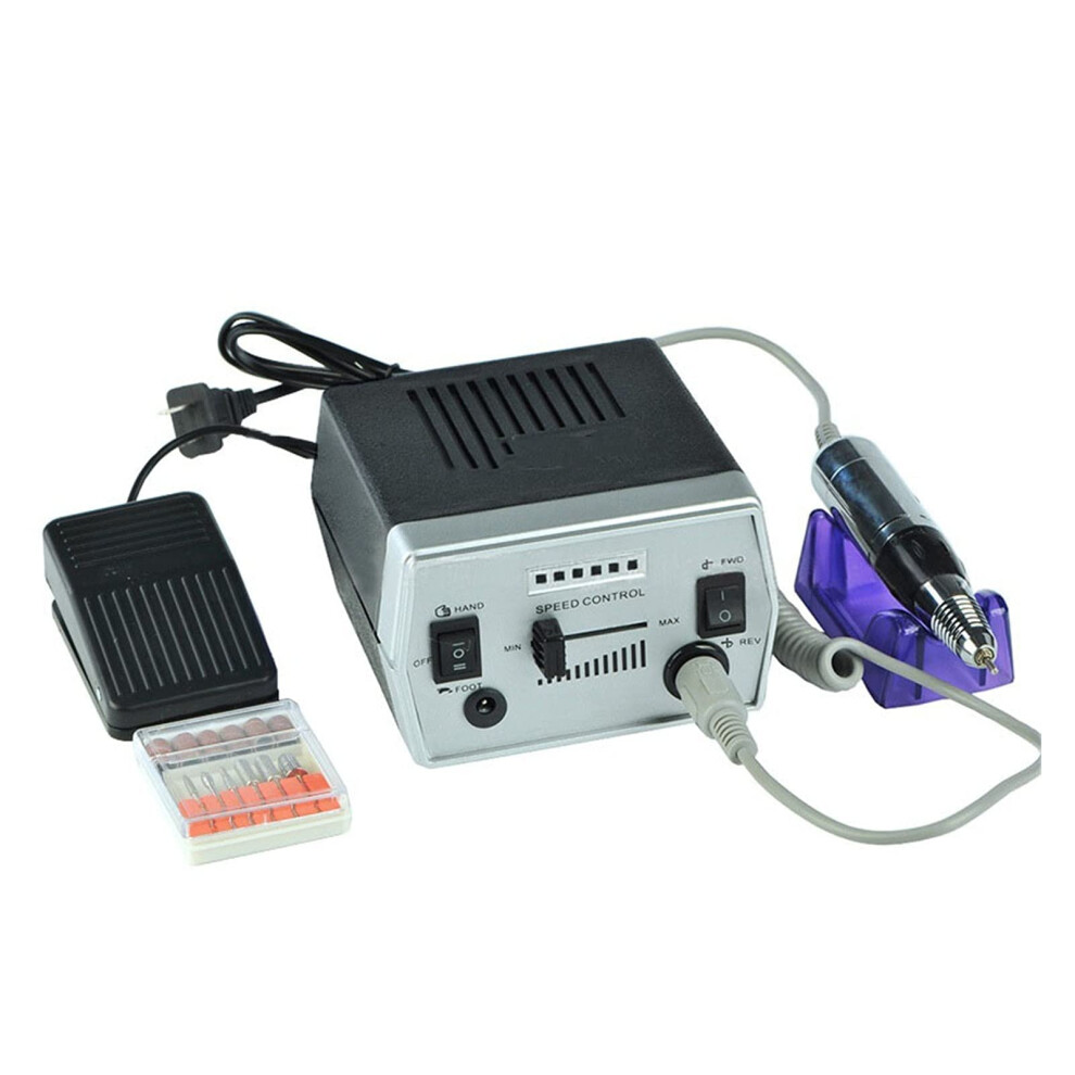 Electric Nail Drill 35000RPM for Acrylic and Gel Nails, Professional Manicure Pedicure Tool