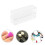 Nail Drill Bit Holder 30Piece Organizer Storage Box for Manicure Tools Home and Salon 5