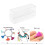 Nail Drill Bit Holder 30Piece Organizer Storage Box for Manicure Tools Home and Salon 3