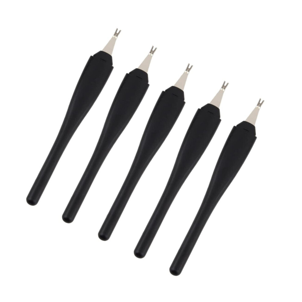 Cuticle Remover and Pusher Set â Stainless Steel Dual VShaped Tips for Precision Manicure Care