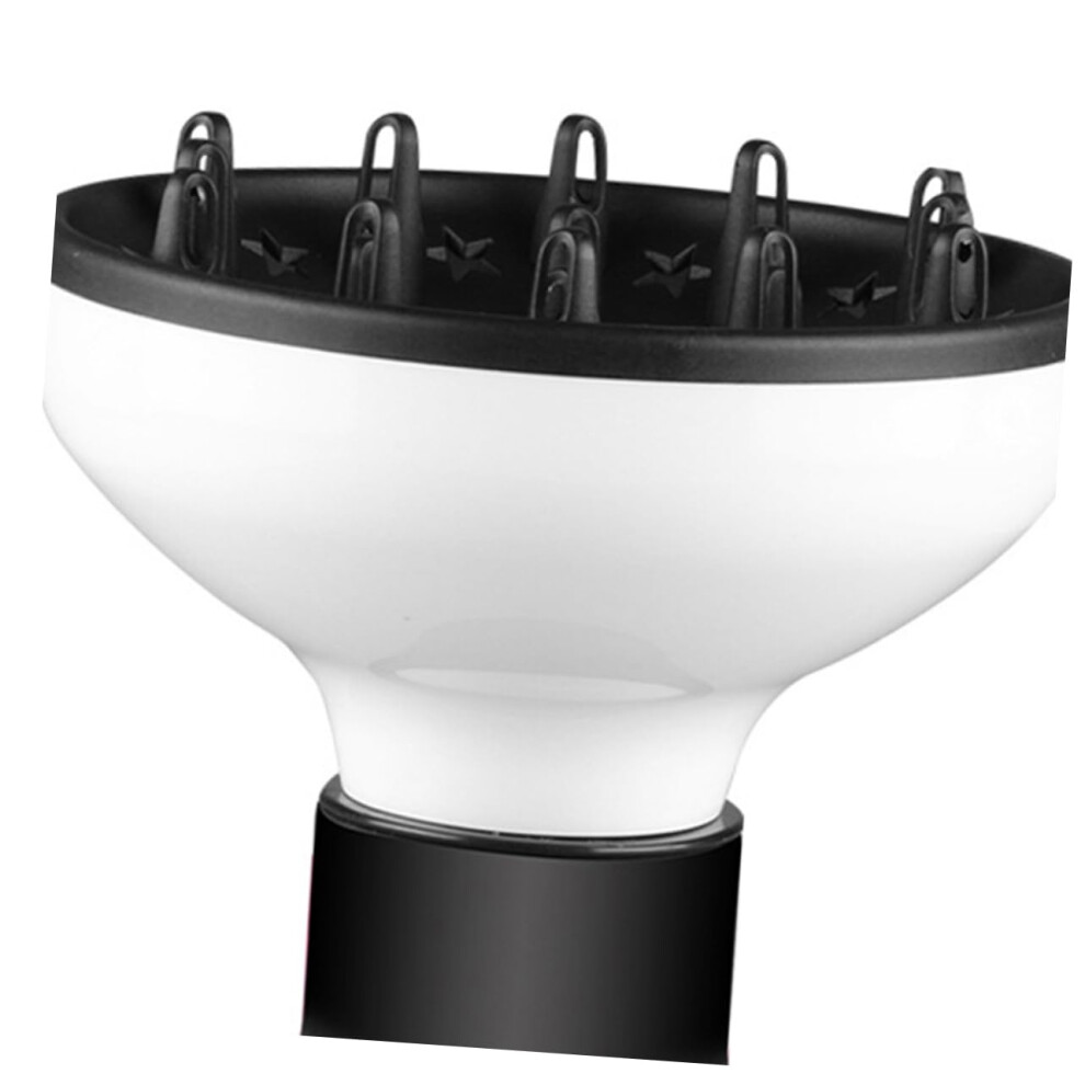 Universal Hair Dryer Diffuser Attachment for Curly Hair, Heat Resistant with Frizz Reduction