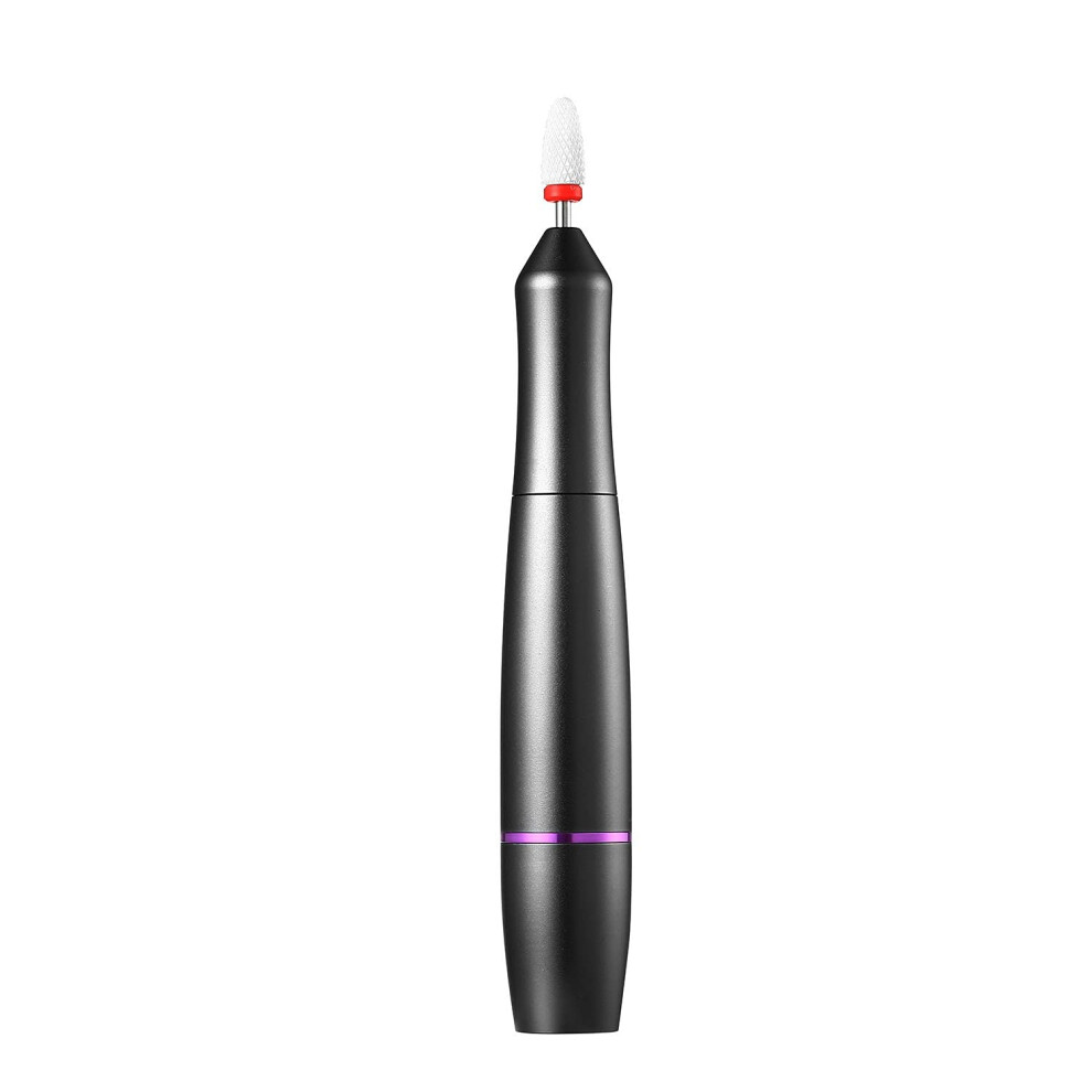 Electric Nail Drill Speed Low Noise Rechargeable for Acrylic Gel Manicure Pedicure