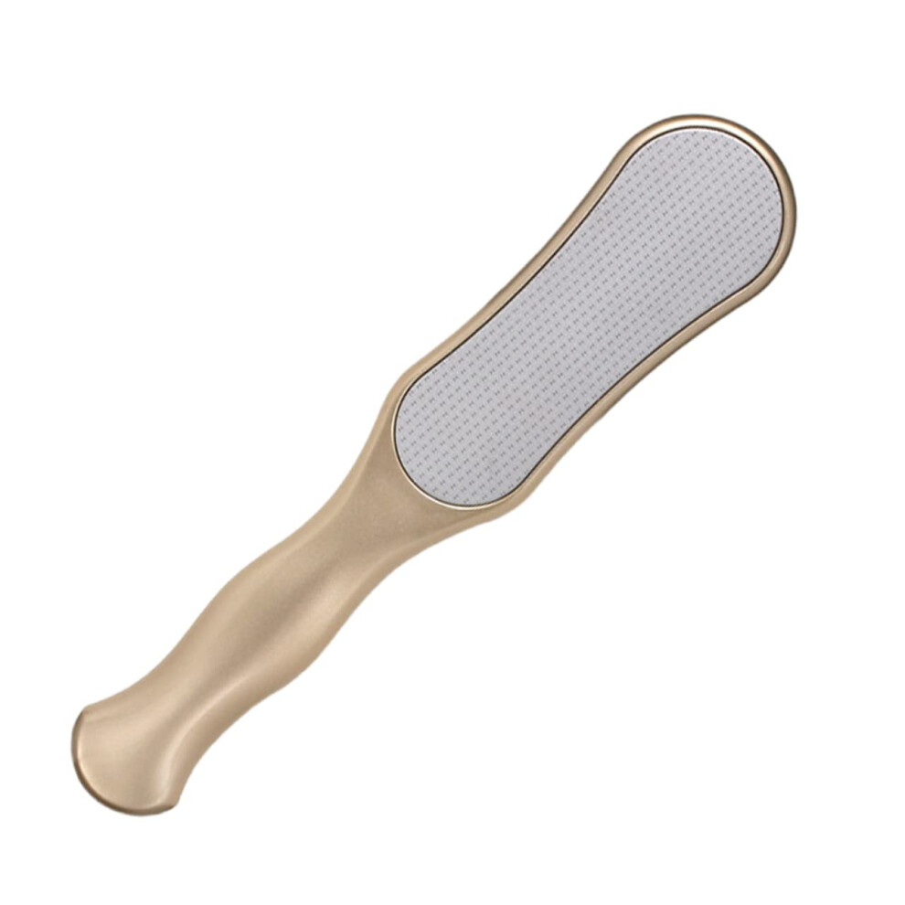 Foot File Callus Remover with Ergonomic NonâSlip Grip for Effective Home Pedicure Care