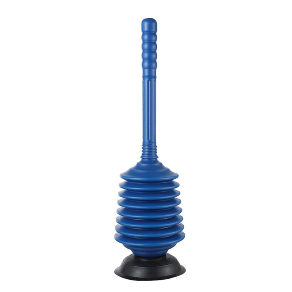 Pressure Air Toilet Plunger With Multisize Suction Cups For Quick Blockage Removal 9450606148353