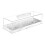 White Bread Storage Box with NonSlip Base, Elegant Kitchen Bread Bin for Cakes and Muffins 1
