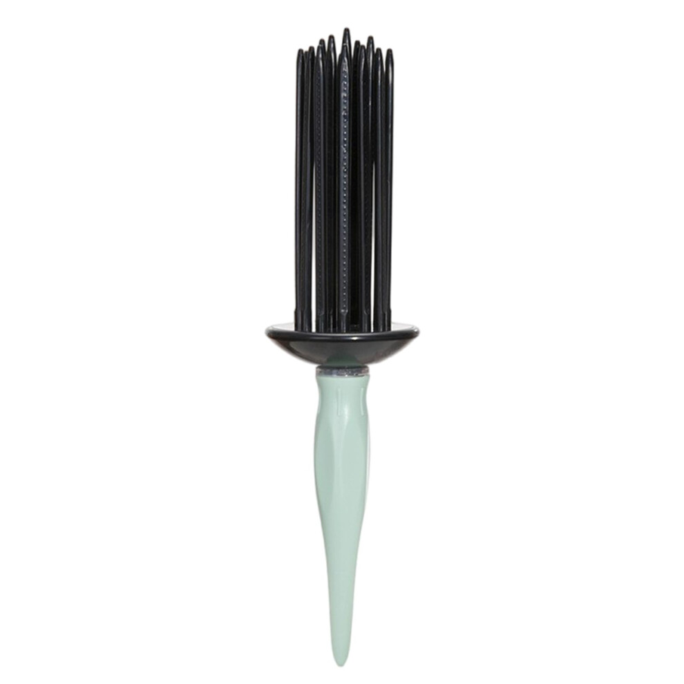 Unisex Curly Hair Comb Curl Defining Brush Adds Volume And Definition Heat Styling Travel Friendly