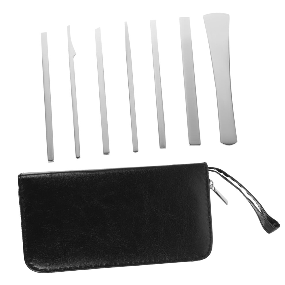Professional Foot Callus Remover Set with Pedicure and Manicure Tools for Salon Quality Care