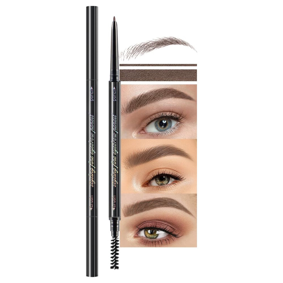 Waterproof DualEnded Eyebrow Pencil Ultrafine Tip for Precise Shaping Pack 03