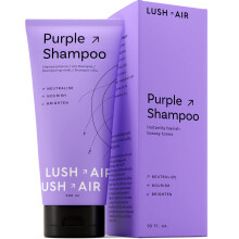LUSH AIR Purple Shampoo 300ml Blonde Tone Care