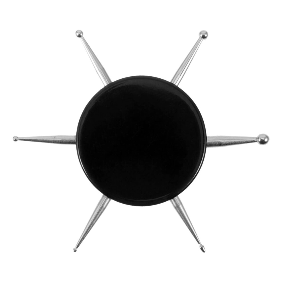 Circular Nail Art Dotting Tool Pen with Multiple Tip Sizes for Precise DIY Manicure Designs