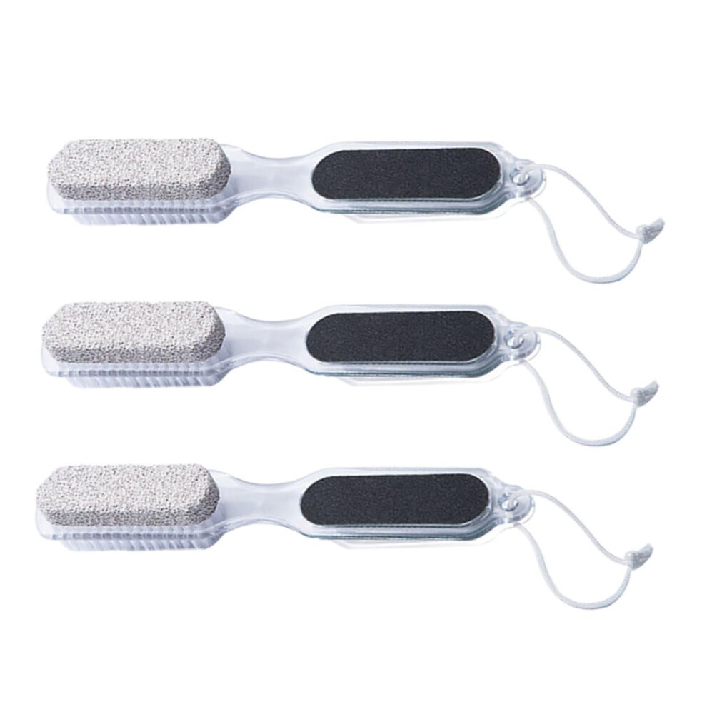 Foot File and Pedicure Rasp Set for Dead Skin Removal, Callus Care, Smooth Heels, 3pcs